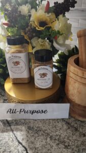 All Purpose Seasoning