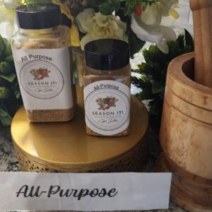 All Purpose Seasoning