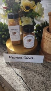 Primed Steak Seasoning