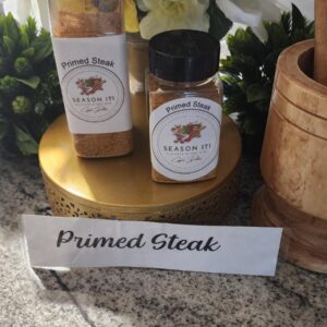Primed Steak Seasoning