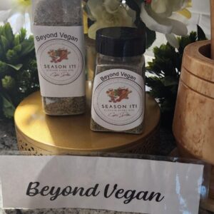 Beyond Vegan Seasoning